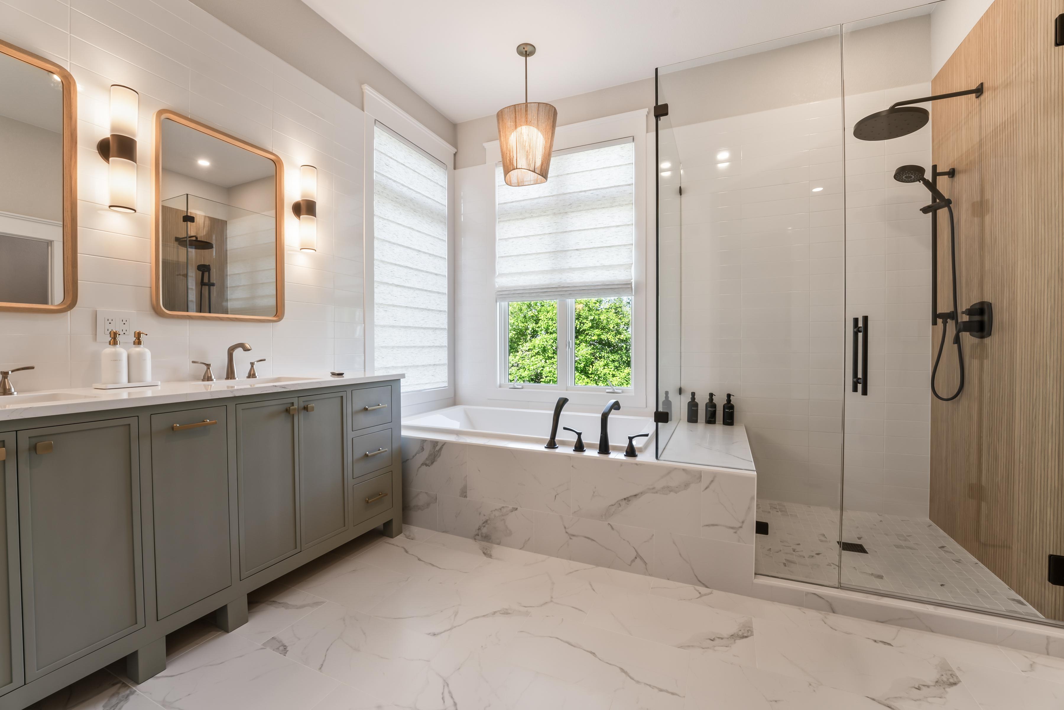 Folsom Home finishing details — trim and hardware